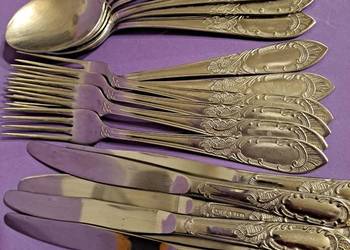 Sztućce komplet VINTAGE 18 sztuk