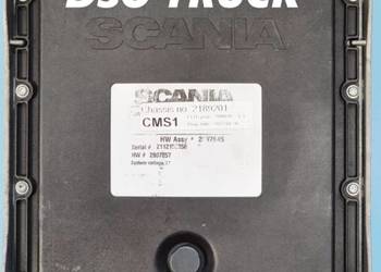 Sterownik Kaseta CMS1 ECU Scania r s 2897645 2907857 2890010 2890010