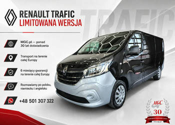 Renault Trafic Renault Trafic 2.0 DCi 120 KM / UNIKATOWY / L2H1 / LONG