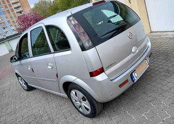 Opel meriva 20009-XII/2010 1.6gaz 5letni.klima dziala