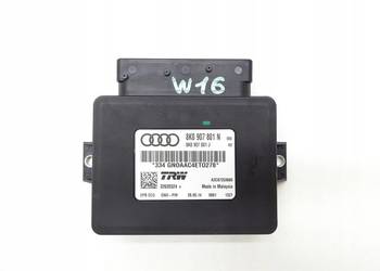 MODUŁ STEROWNIK HAMULCA RĘCZNEGO AUDI A4 B8 A5 8T 8K0907801N MODUŁ STEROWNIK HAMULCA RĘCZNEGO AUDI A4 B8 A5 8T 8K0907801N