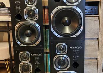 Kolumny głośnikowe Kenwood LS-880 class A