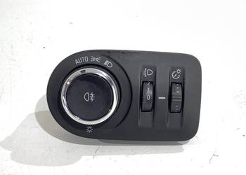 WŁĄCZNIK ŚWIATEŁ OPEL CORSA F 39201667 PRZYCISK OŚWIETLENIA, GŁÓWNY
