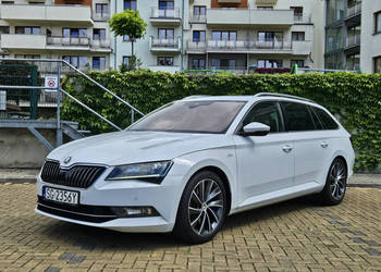 Škoda Superb Laurin & Klement - KRAJOWY - 4x4 - 280 KM III (2015-2023)
