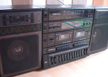 Radiomagnetofon SOUNDWAVE DC-1901