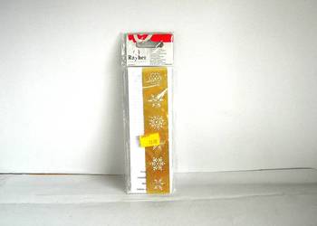 Szablon do embossingu płatki śniegu Rayher metalowy nowy Szablon do embossingu płatki śniegu Rayher metalowy nowy