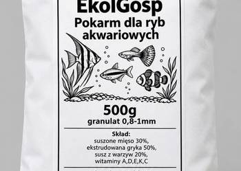 Pokarm karma dla ryb akwariowych 500g