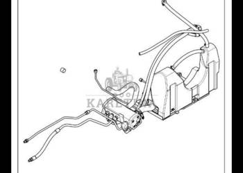 RE309078 John Deere 8345R - Zestaw pompy