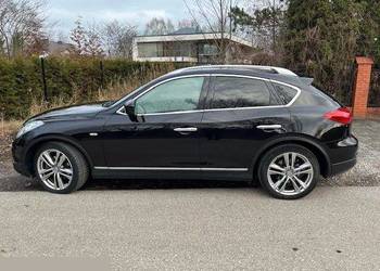 Infiniti QX50 3.0 Diesel 4x4 238KM 2014r bezwypadkowy