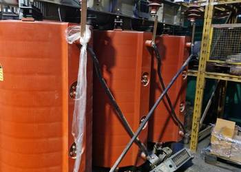 transformator żywiczny 2500 kVA 15.75 kV 800 V