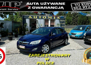 Opel Astra LPG 2029r. !*1,4 z LPG ! Super stan , Salon PL Gwarancja Automi…