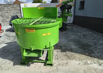 Mieszalnik betoniarka hydrauliczna 800L