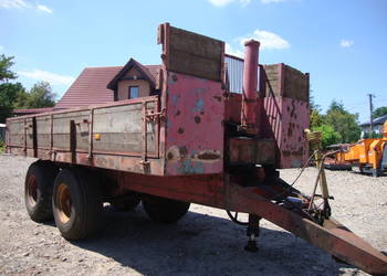 przyczepa tandem ładowność 10 ton