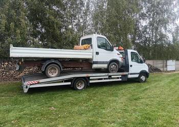 Autolaweta renault mascott 3.5 dmc na kat b . Laweta najazd pomoc drogowa
