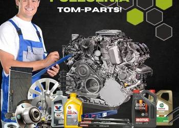 Tom-Parts części do Twojego samochodu, gwarancja najtaniej!!!!!!