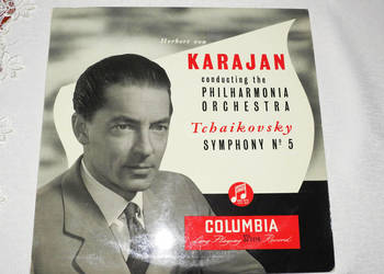 Tchaikovsky Symphony No 5 Herbert von Karajan 1954r