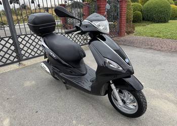 Piaggio FLY 125, 2017r. Ze Szwajcarii, FV