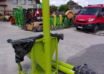 Przenośnik ślimakowy pionowy ŻMIJKA P03/1 fi 140mm ADRAF w Rad-Masz Opoczno