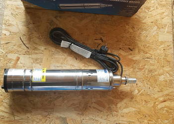 Pompa Do Wody Głębinowa Śrubowa 1500W Pływak STAR