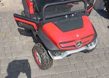 Auto na akumulator Mercedes unimog 4x4 pilot
