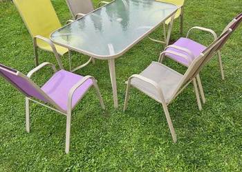 Sprzedam wypoczynek stół z krzesłami