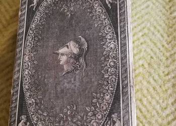 Starodruk Minerva 1819 Lipsk Pieczęć Biblioteka Pałacowa Koszęcin