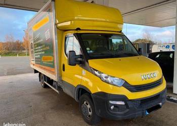 Iveco Daily Kontener 3.0 35C15 150KM 94000km przebieg 8 EP bliźniak. 3.5T