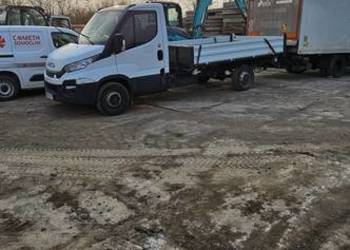 Bus wywrotka Iveco 35-140 Kiper laweta rama do zabudowy