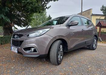 Hyundai IX35 1.6i 135KM 2015r skóry klimatronic alu