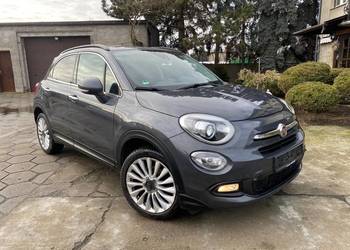 Fiat 500X NAVI Klima Kamera cofania Alu” SERWIS !! Bardzo zadbany ! Niemcy
