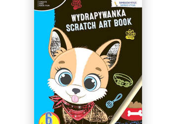 wydrapywanki z psami, psy zdrapki dla dzieci zdrapywanki