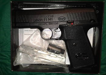 Pistolet hukowy- SYLWESTER-gwarancja Pistolet hukowy- SYLWESTER-gwarancja