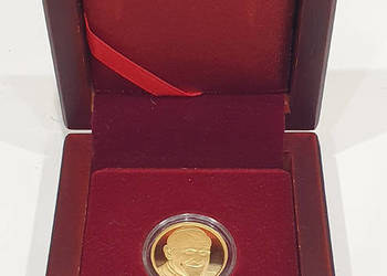Złota moneta 2 Dukaty Jan Paweł II Czyste Złoto 7,78g jak 100 zł 1/4oz