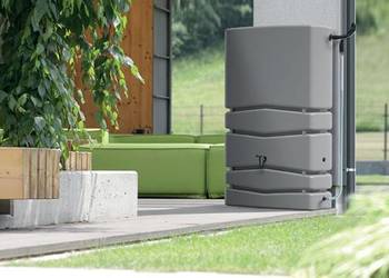 Zbiornik na wodę deszczową Aqua Tower 350L