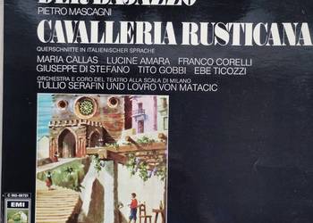 Album winylowy R.Leoncavallo i Pietro Mascagni