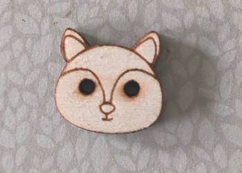 5x guzik drewno grawer 2cm hand made guz15 5x guzik drewno grawer 2cm hand made guz15