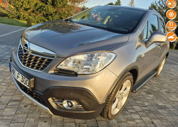 Opel Mokka benzyna półskórka navi kamera 1.4 benzyna I (2012-2019)