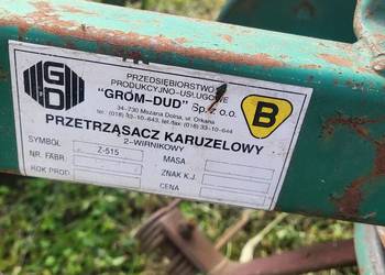 Przewracarka pająk