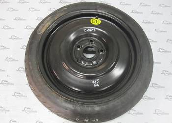 TOYOTA AVENSIS AURIS koło dojazdowe 125/70/17 98M 5x114,3 ET39 2170602