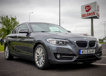 BMW 2 Series 228i benzyna / 245 KM / AUTOMAT / RWD / 2016 r BMW 2 Series 228i benzyna / 245 KM / AUTOMAT / RWD / 2016 r