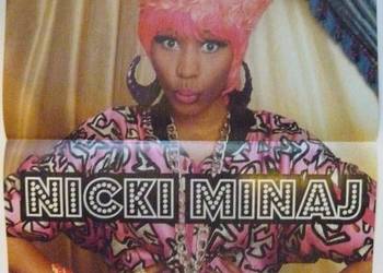 PLAKATY - NICKI MINAJ - WYPRZEDAŻ ŚWIAT PLAKATÓW