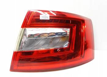 LAMPA PRAWA PRAWY TYŁ TYLNA W BŁOTNIK SKODA OCTAVIA III LIFTBACK 5E9945096A