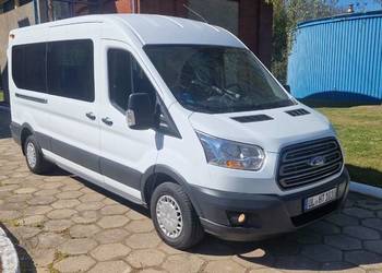 Ford Transit MK8 - Minibus, Navi, Kamera, DVD, Model 2016, Super stan !