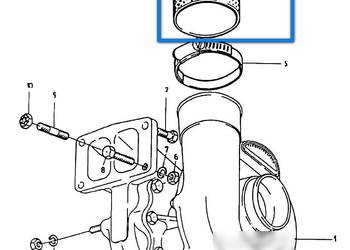 Łącznik gumowy turbo PLM0988  SW680  HSW Ł34