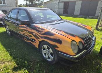 Mercedes w210 Avantgarde 2.4 v6 manual!