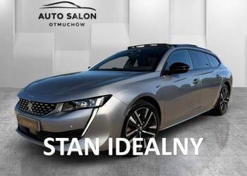 Peugeot 508 GT focal SKORA blis FUL LED kamery masaze night vision panoram…