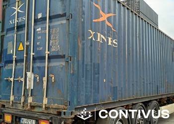 Kontener magazynowy 12m/40'HC używany