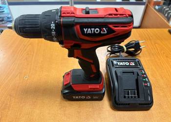 Wiertarko-wkrętarka YATO YT-82781 18V 2.0Ah + Ładowarka Zestaw