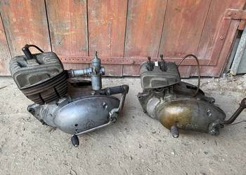 Dwa silniki wsk 125 Dwa silniki wsk 125