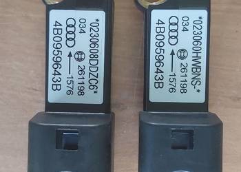 Czujnik uderzeniowy zderzenia Audi A6 C5 A4 B5 A3 A8